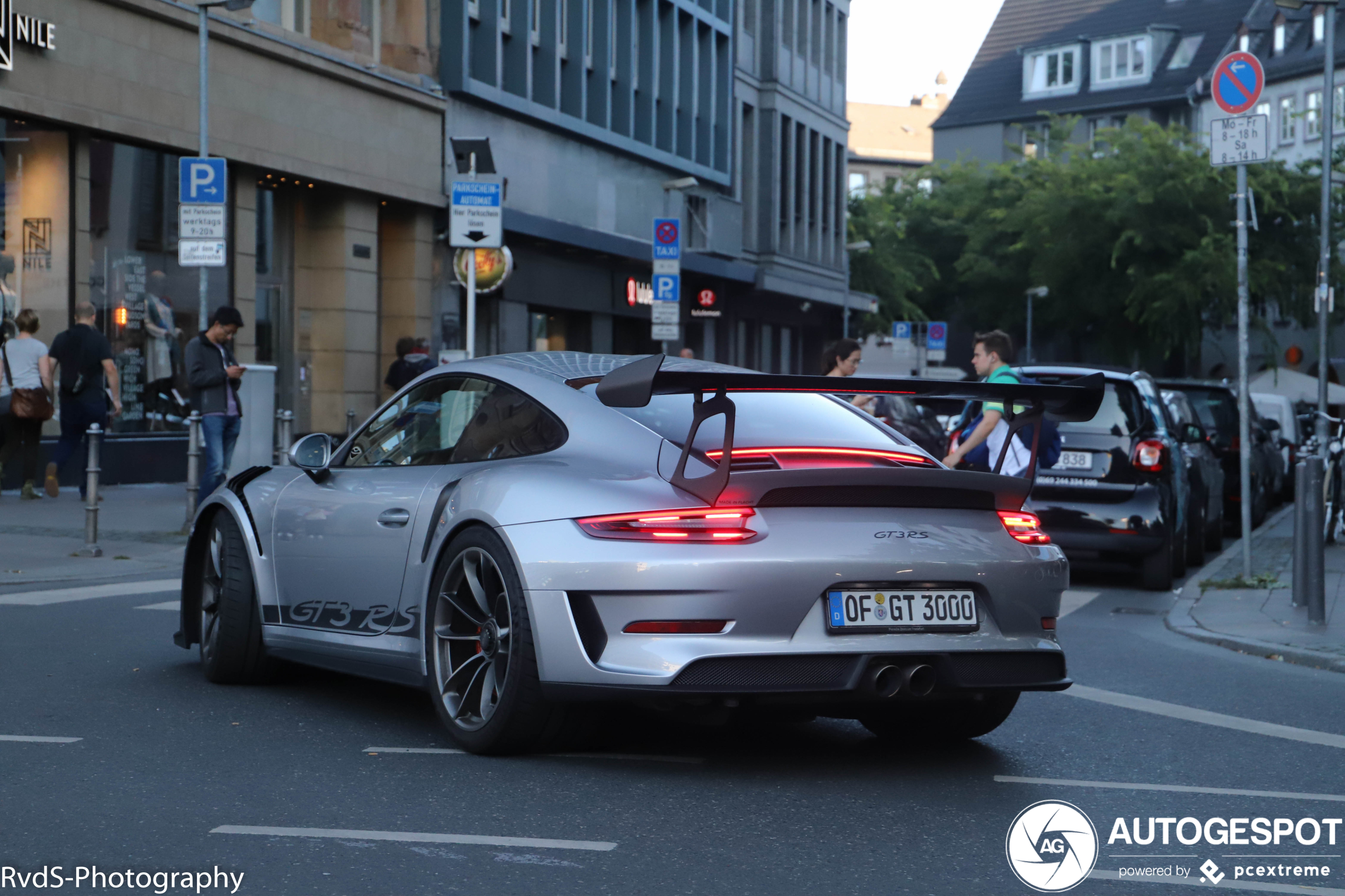 Porsche 991 GT3 RS MkII