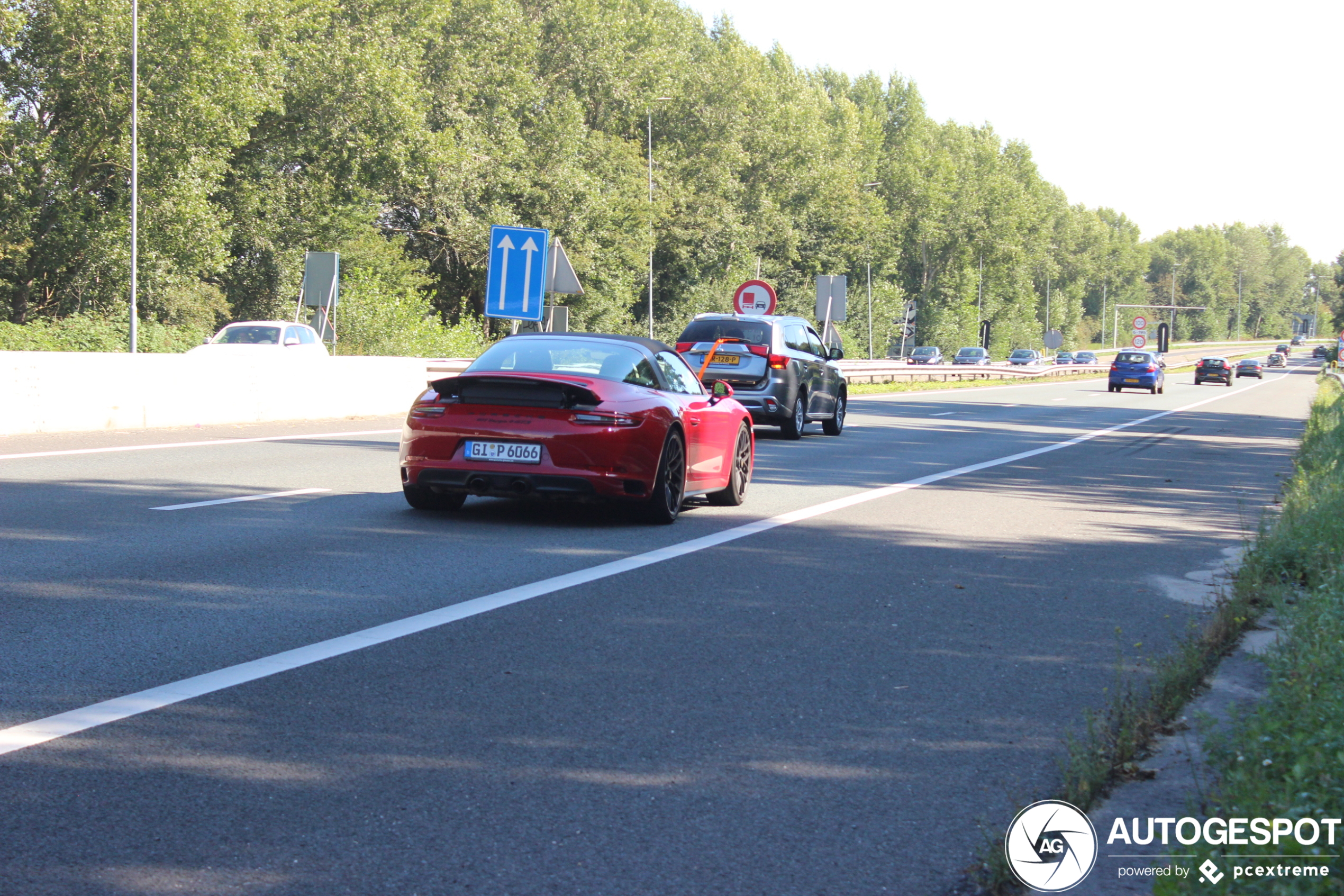 Porsche 991 Targa 4 GTS MkII