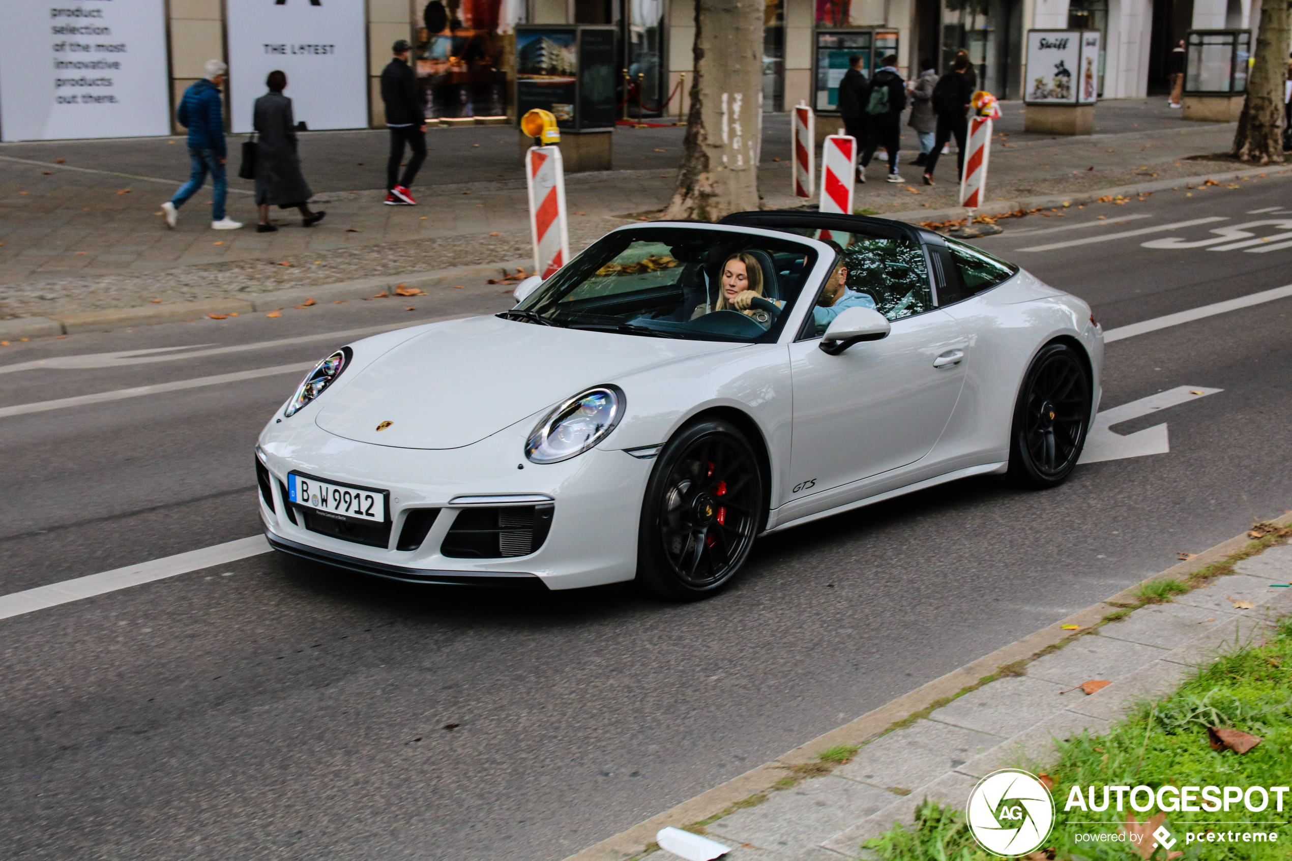 Porsche 991 Targa 4 GTS MkII