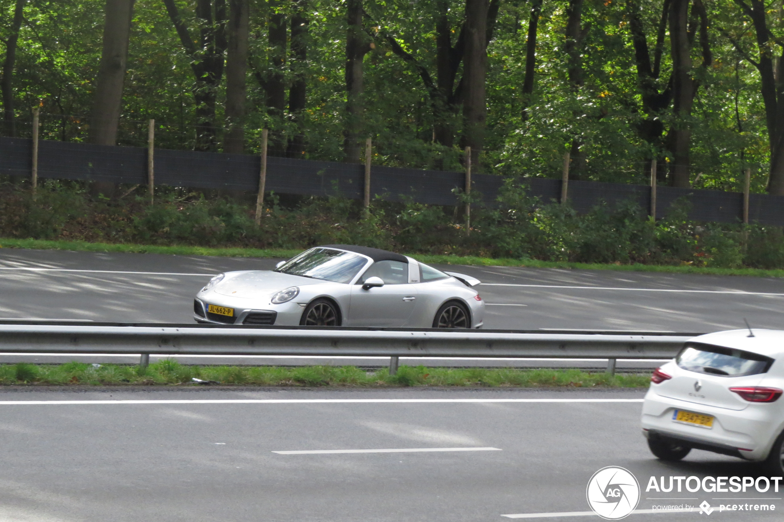 Porsche 991 Targa 4S MkII