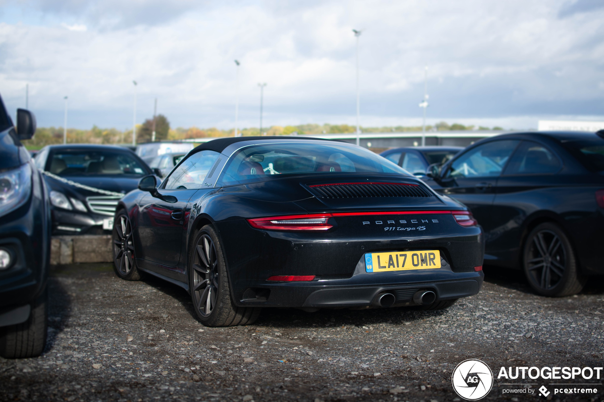 Porsche 991 Targa 4S MkII