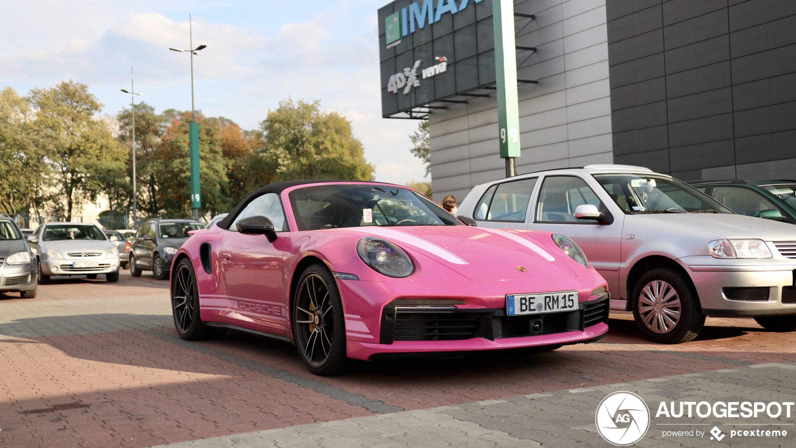 Porsche 992 Turbo S Cabriolet