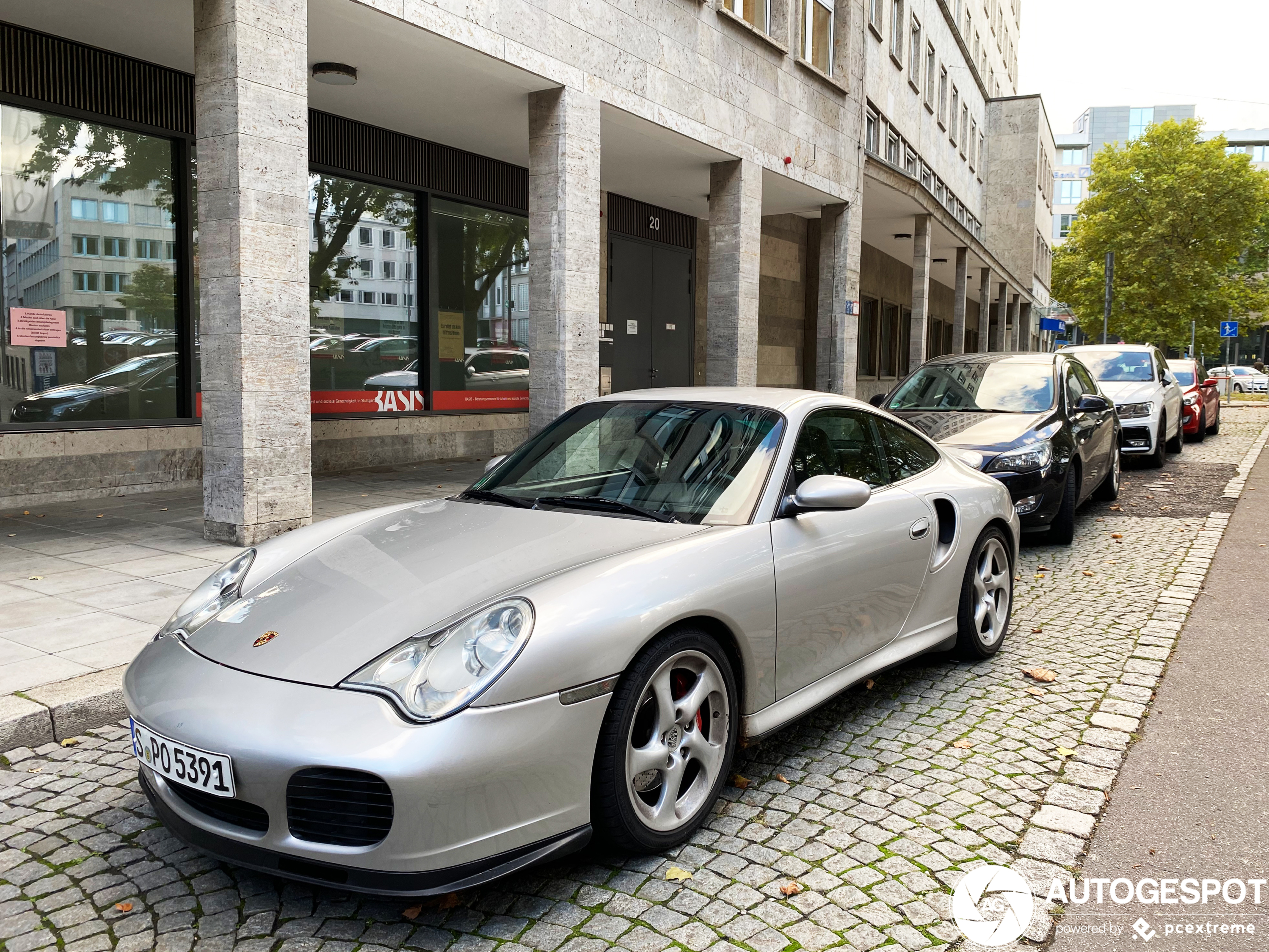 Porsche 996 Turbo