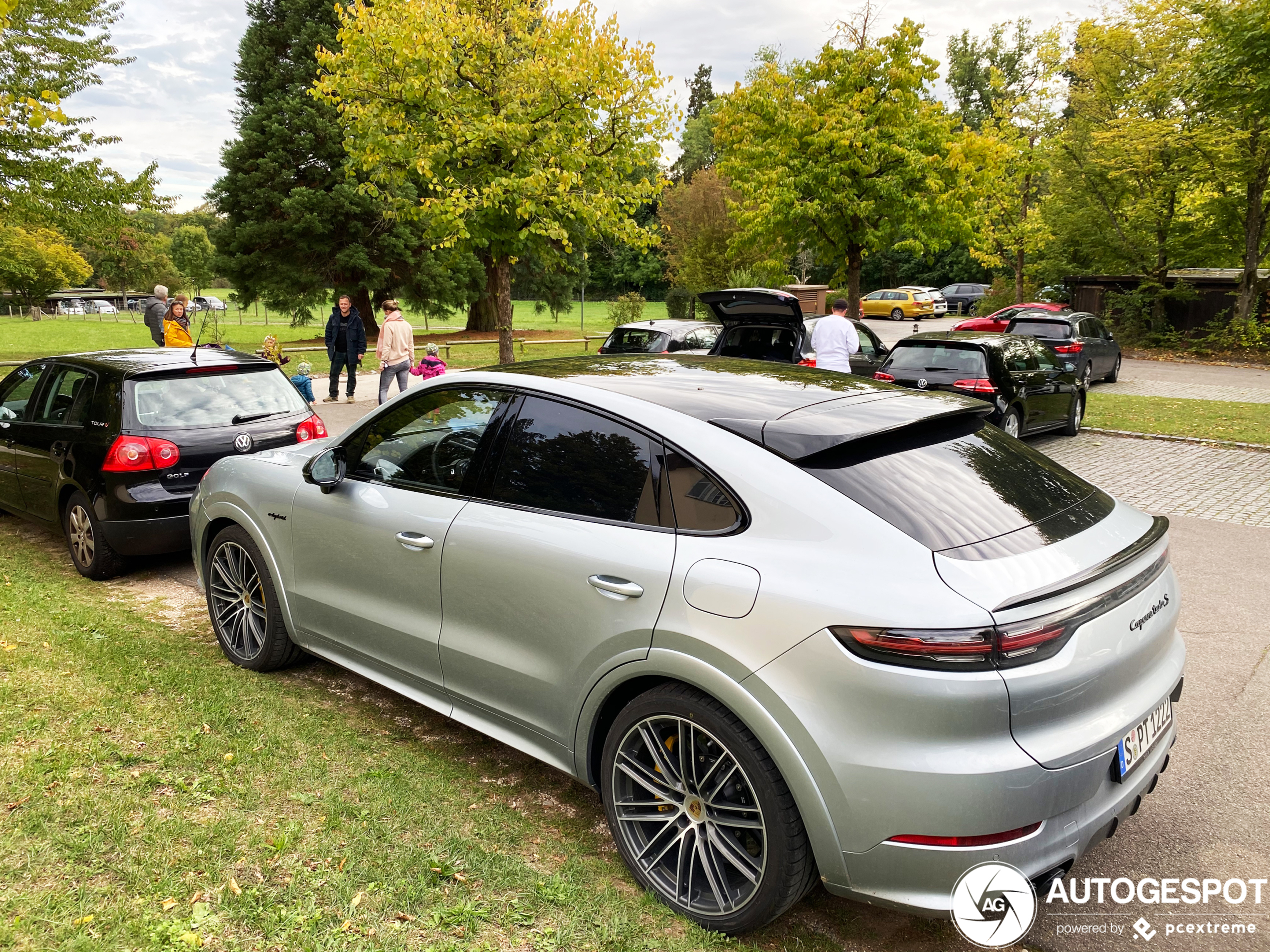 Porsche Cayenne Coupé Turbo S E-Hybrid