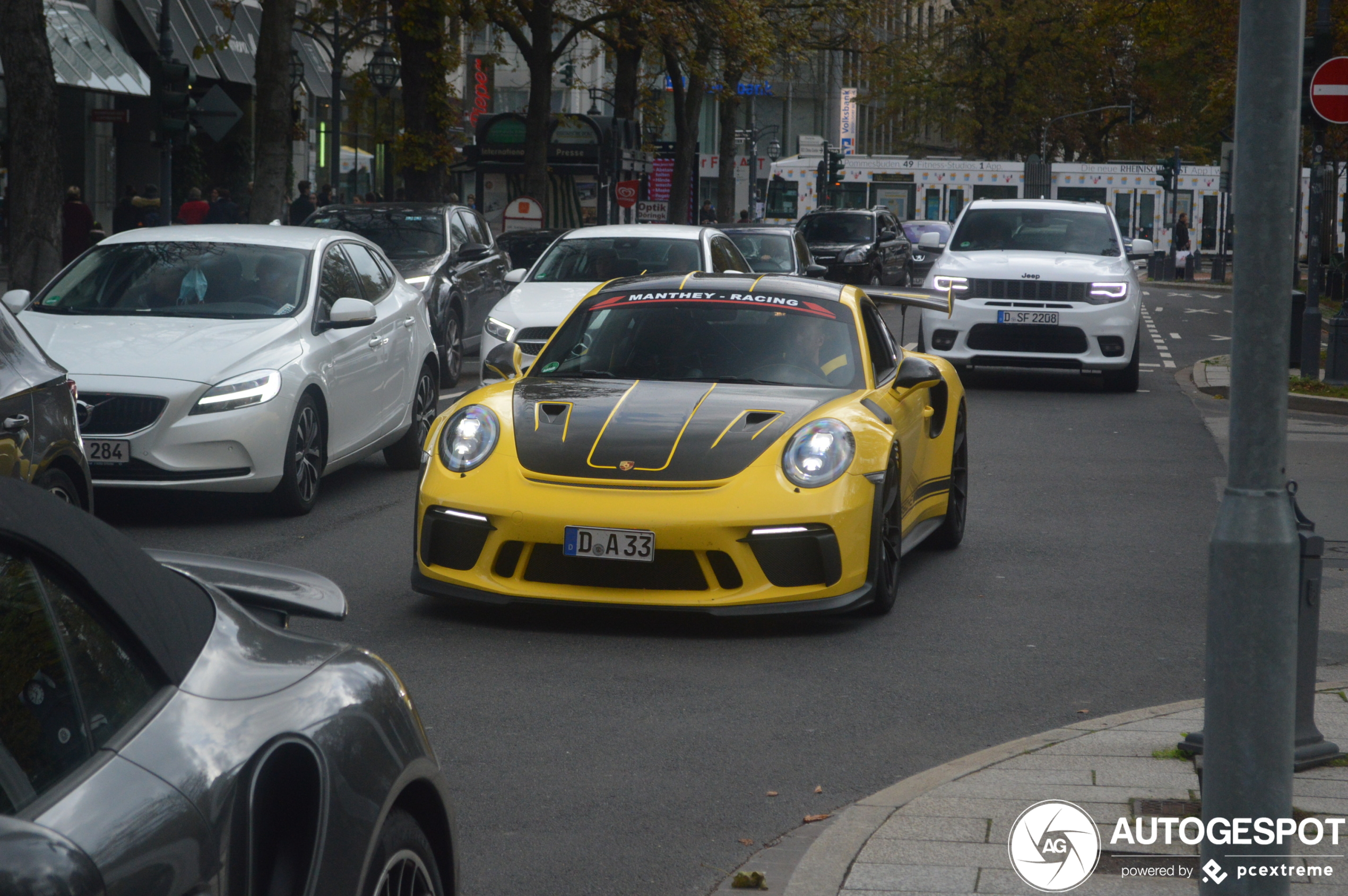 Porsche Manthey Racing 991 GT3 RS MkII MR