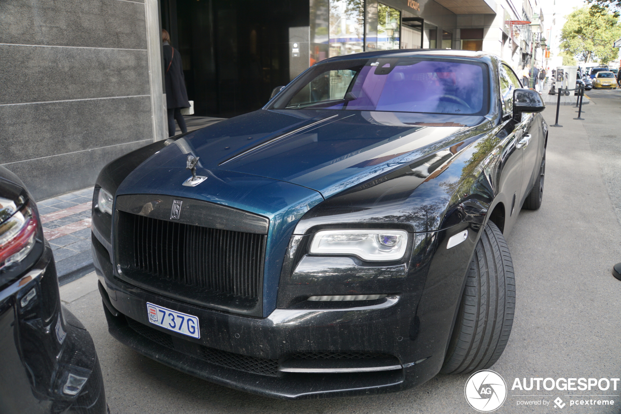 Rolls-Royce Wraith Black Badge Adamas Collection