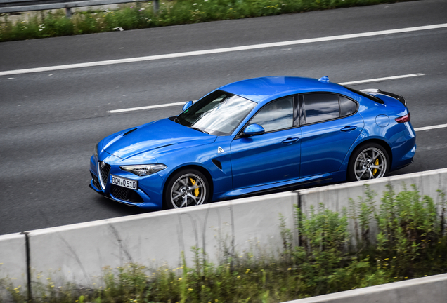 Alfa Romeo Giulia Quadrifoglio