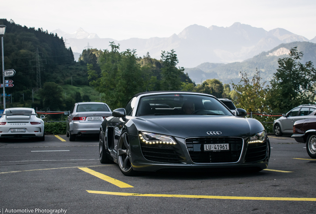 Audi R8 V8 Spyder