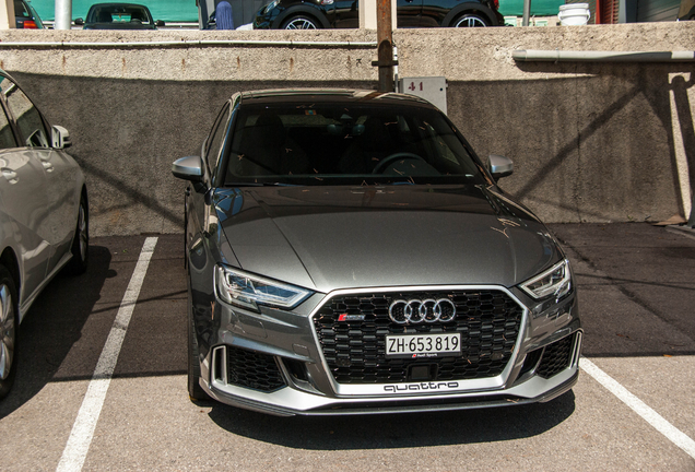 Audi RS3 Sedan 8V