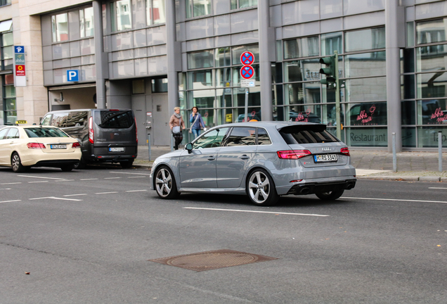 Audi RS3 Sportback 8V 2018