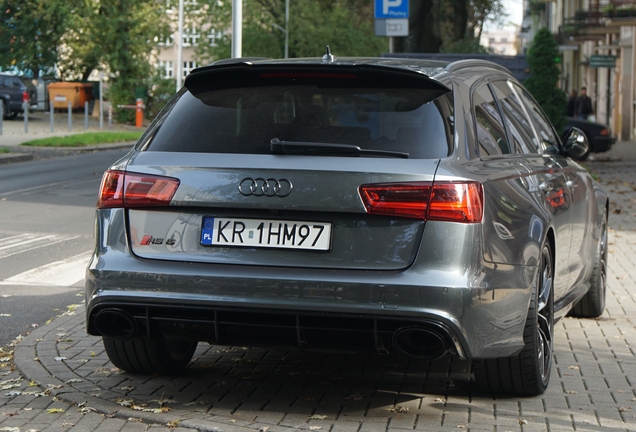 Audi RS6 Avant C7 2015