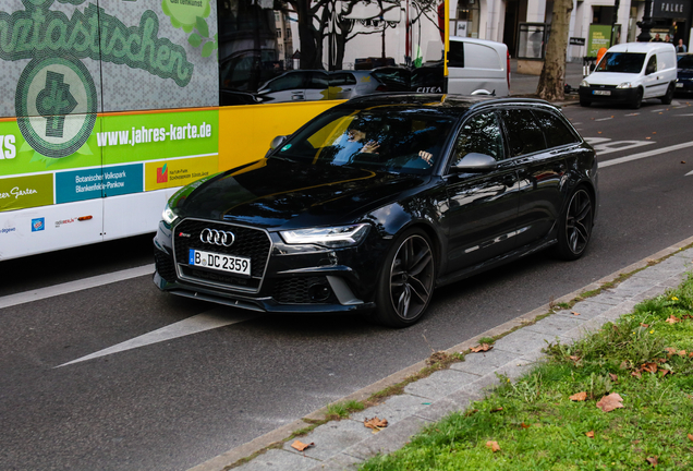 Audi RS6 Avant C7 2015