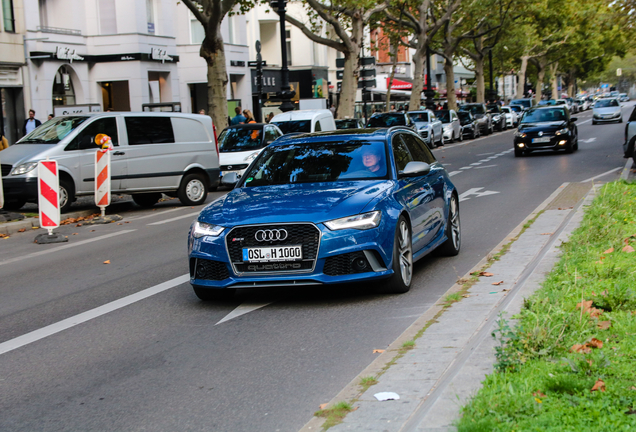 Audi RS6 Avant C7 2015