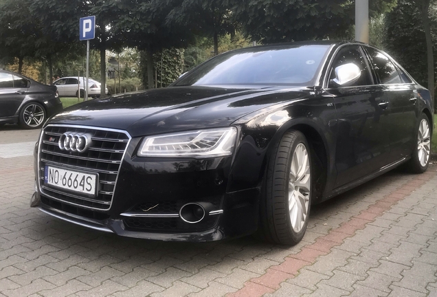 Audi S8 D4 2014