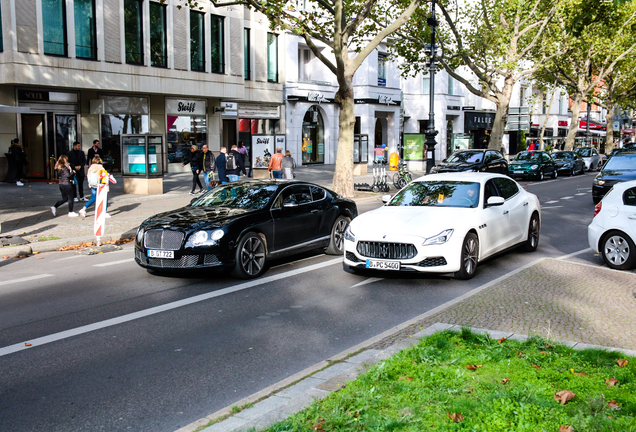 Bentley Continental GT 2012