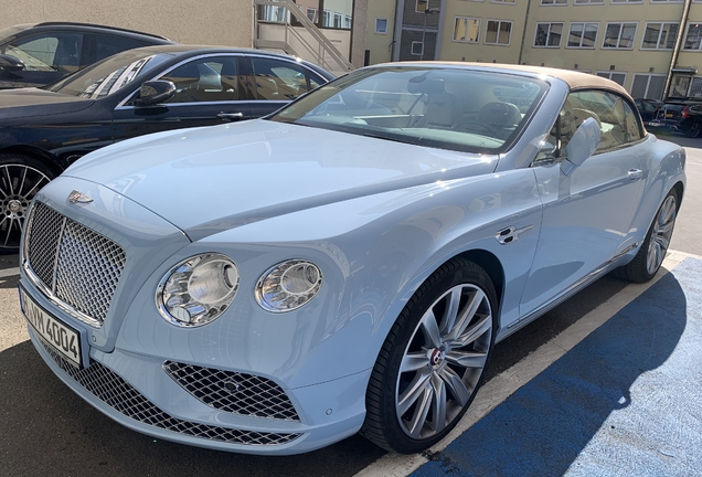 Bentley Continental GTC V8 2016