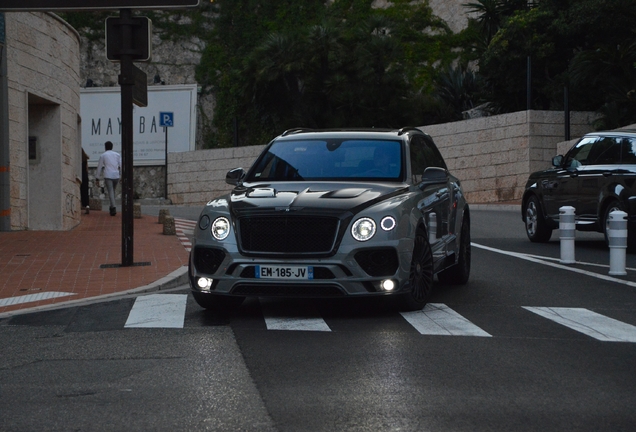 Bentley Mansory Bentayga