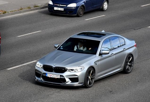 BMW AC Schnitzer ACS5 Sport F90 M5 Competition