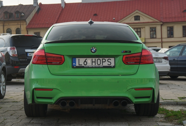 BMW M3 F80 Sedan