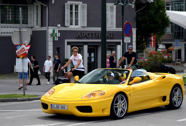 Ferrari 360 Spider