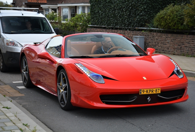 Ferrari 458 Spider