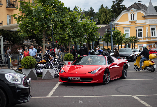 Ferrari 458 Spider