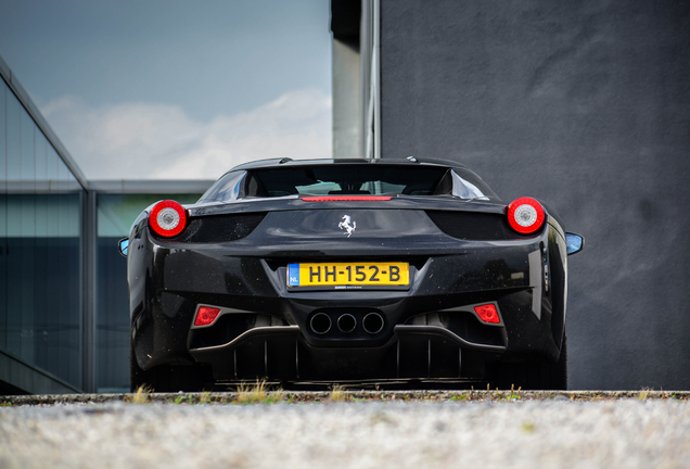 Ferrari 458 Spider