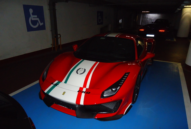 Ferrari 488 Pista Piloti