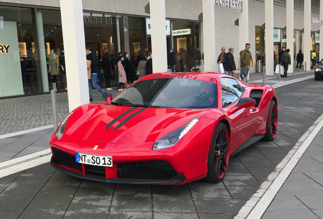 Ferrari 488 Spider Novitec Rosso