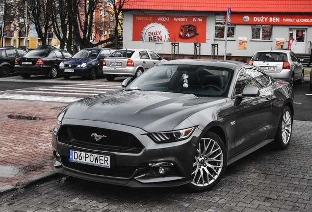 Ford Mustang GT 2015