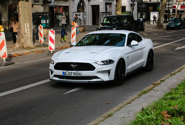 Ford Mustang GT 2018