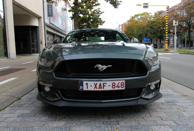 Ford Mustang GT Convertible 2015