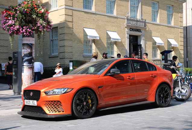 Jaguar XE SV Project 8