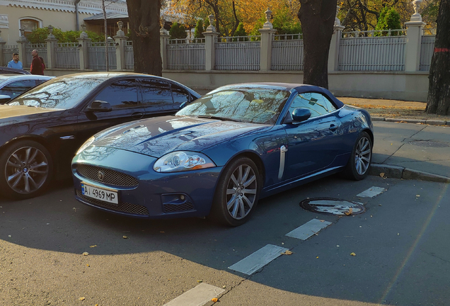 Jaguar XKR Convertible 2006