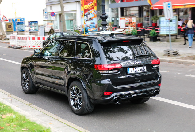 Jeep Grand Cherokee SRT 2013