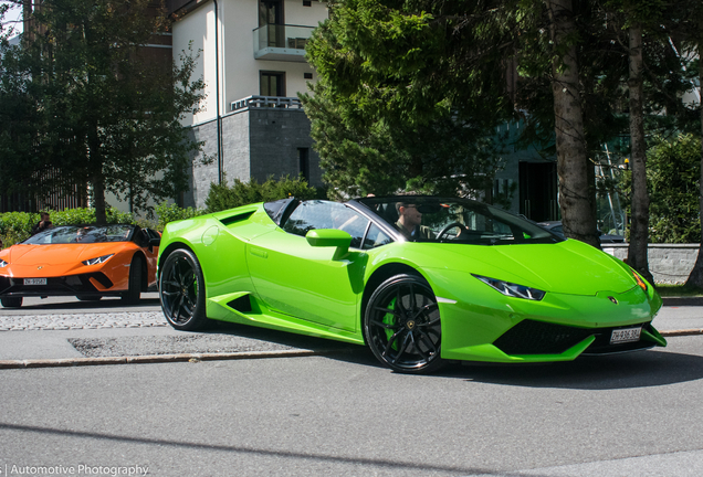 Lamborghini Huracán LP610-4 Spyder