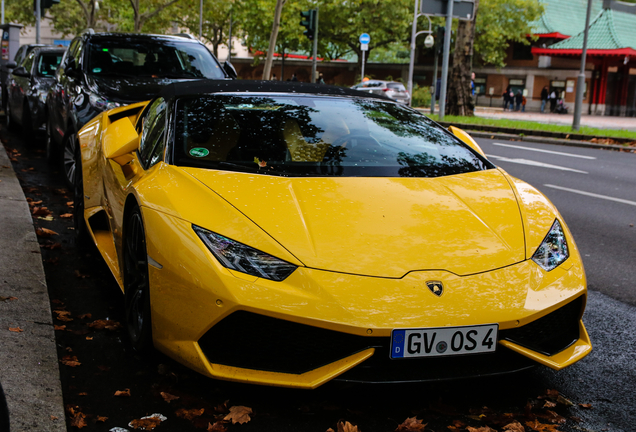 Lamborghini Huracán LP610-4 Spyder