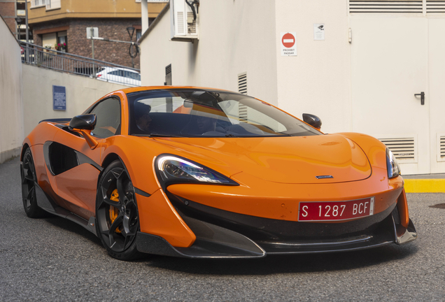 McLaren 600LT Spider