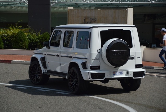 Mercedes-AMG Brabus G B40-700 Widestar W463 2018