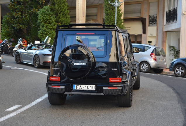 Mercedes-AMG Brabus G B40S-800 Widestar W463 2018