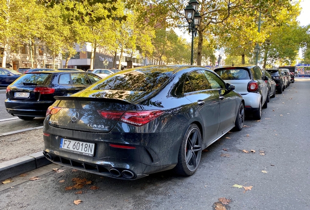 Mercedes-AMG CLA 45 S C118