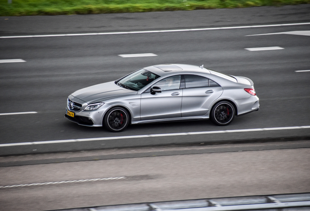 Mercedes-AMG CLS 63 S C218 2016