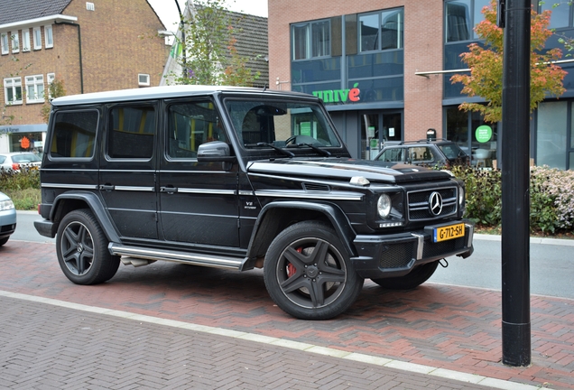 Mercedes-Benz G 63 AMG 2012