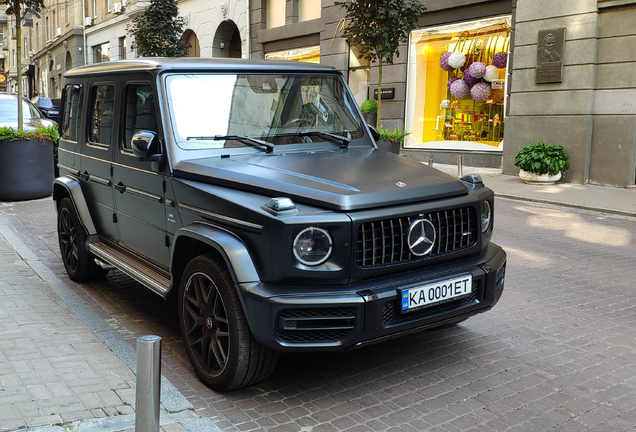 Mercedes-AMG G 63 W463 2018