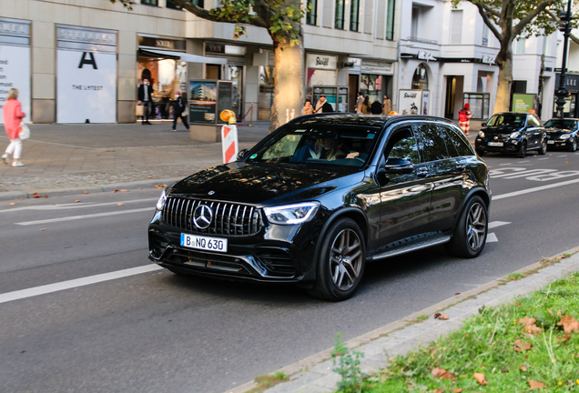 Mercedes-AMG GLC 63 S X253 2019