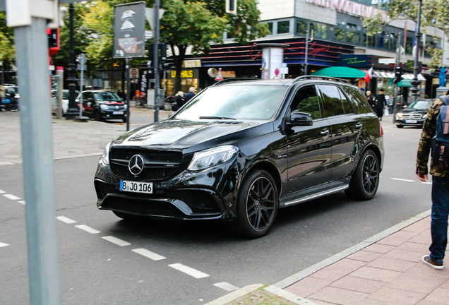 Mercedes-AMG GLE 63 S W166