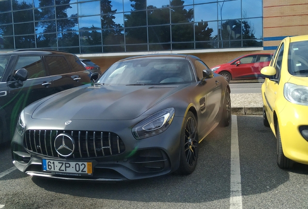 Mercedes-AMG GT C Edition 50 C190 2017