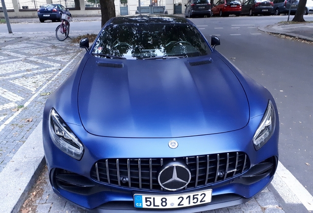 Mercedes-AMG GT C C190 2019