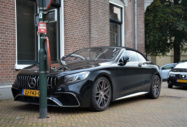 Mercedes-AMG S 63 Convertible A217 2018