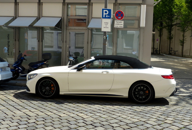 Mercedes-AMG S 63 Convertible A217